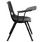 Emma and Oliver Ergonomic Shell Chair with Right Handed Flip-Up Tablet - Tablet Arm Desk